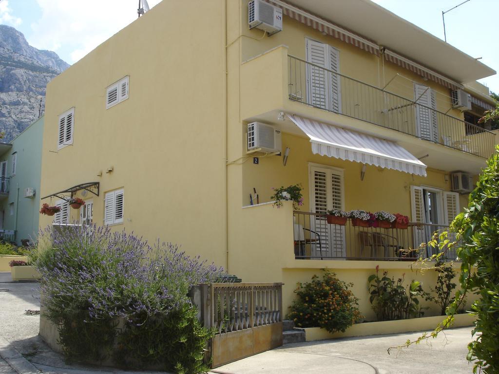 Apartment Zeljka Lovreta Makarska Exterior photo